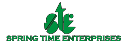 Spring Time ENTERPRISES Logo